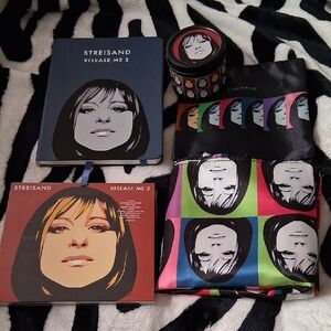 Barbara Streisand Release Me 2 Collector Set